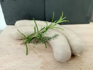  Bio Bratwurst vom Huhn