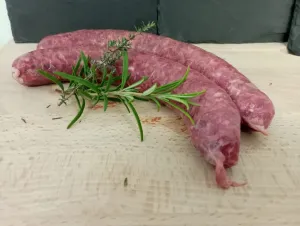 Bio Rindsbratwurst grob