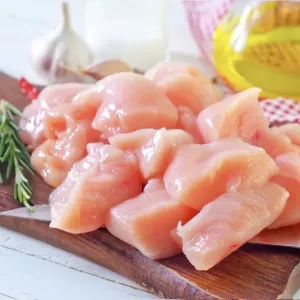 Bio Brustgeschnetzeltes vom Huhn 300g