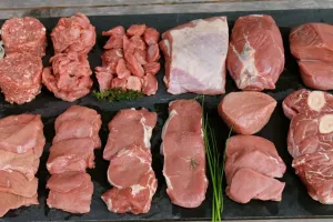 20kg Mischpaket vom  Bio Rind